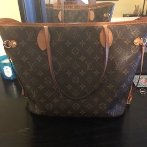 Authentic Louis Vuitton Never Full